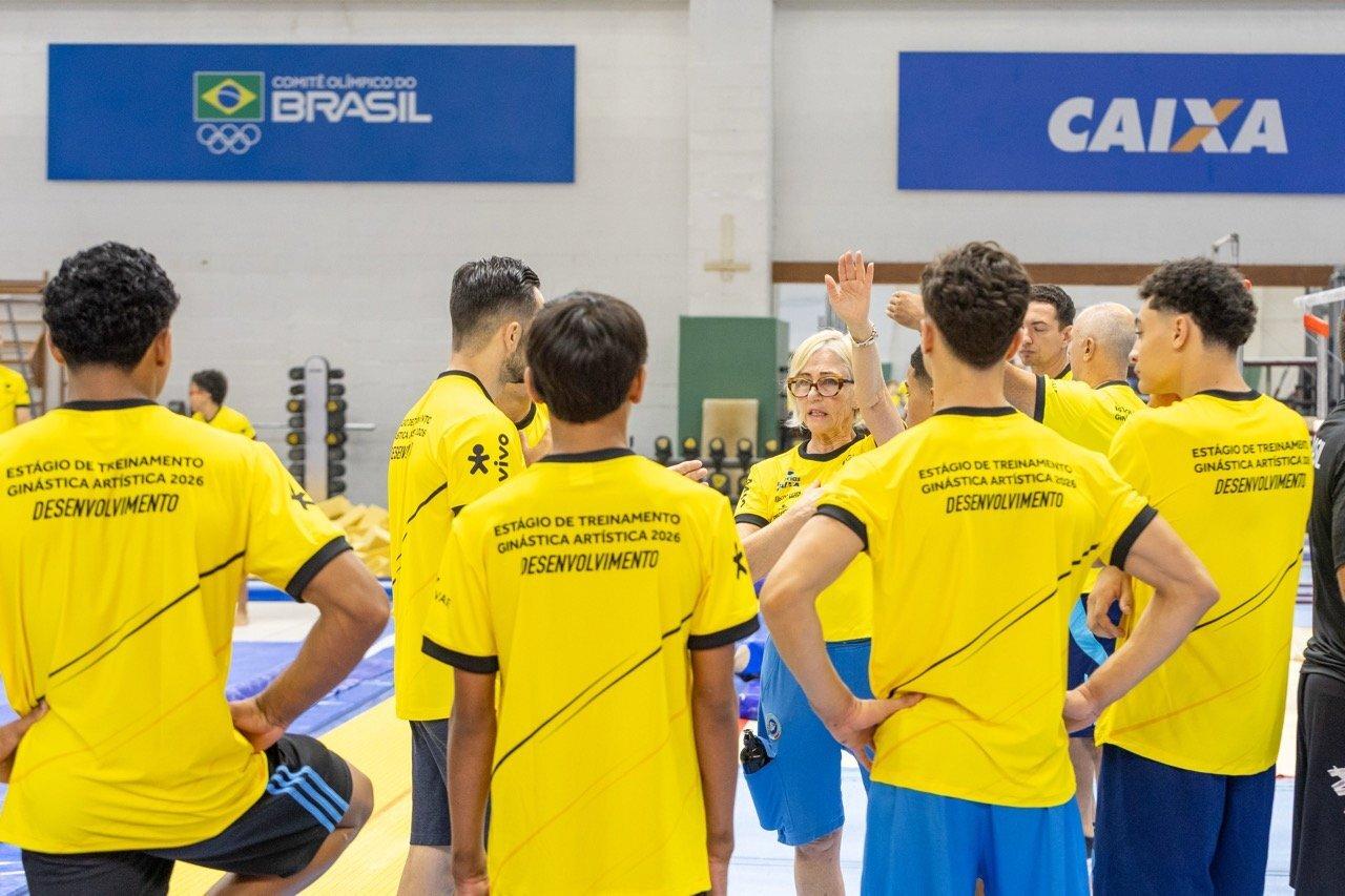 Treinadora italiana Rossana Bonzi abrilhanta Estágio de Treinamento no Rio