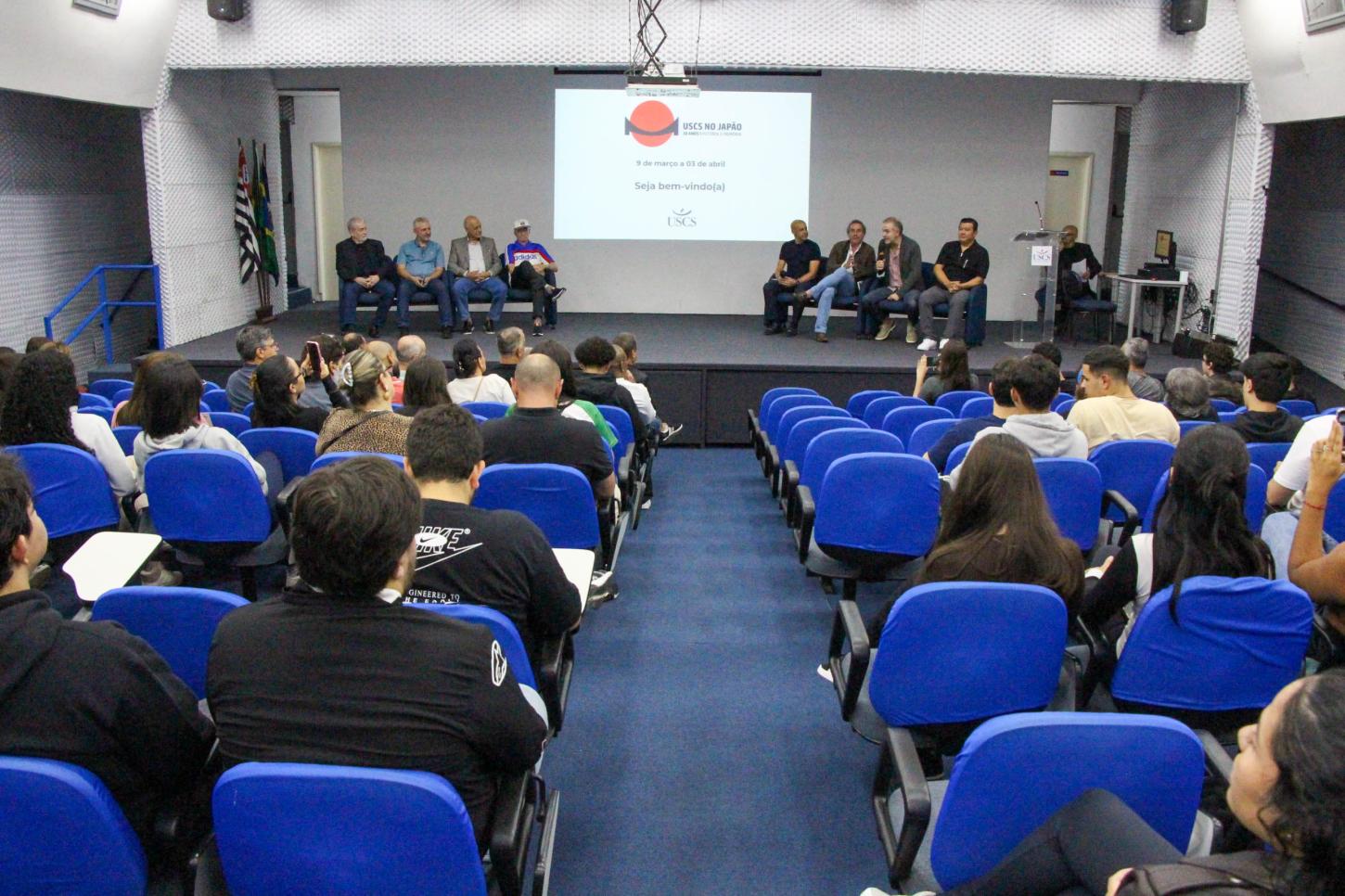 USCS inaugura exposição que resgata memórias de intercâmbio pioneiro no Japão