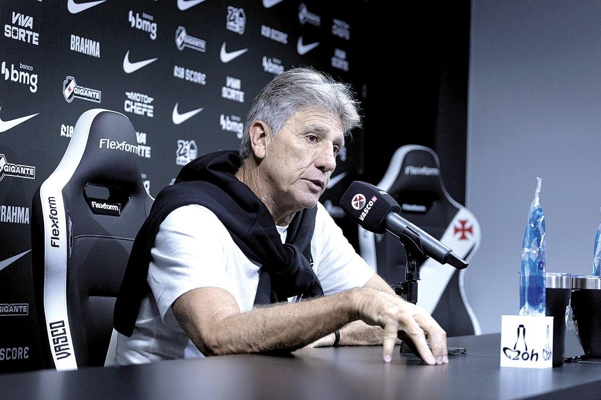 Vasco com Renato Gaucho vence mais uma no Brasileirão