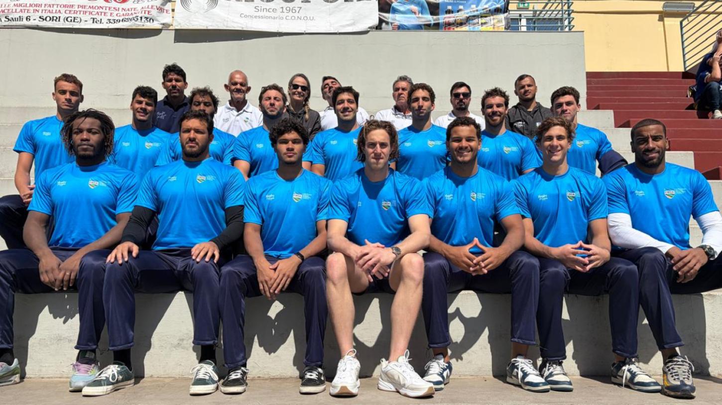 Após treinos na Itália, Brasil estreia na Copa do Mundo de Polo Aquático nesta terça-feira