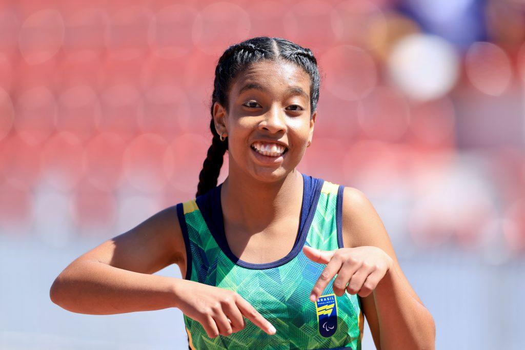 Atleta de 15 anos do Time São Paulo bate recorde paralímpico das Américas no Grand Prix do Marrocos