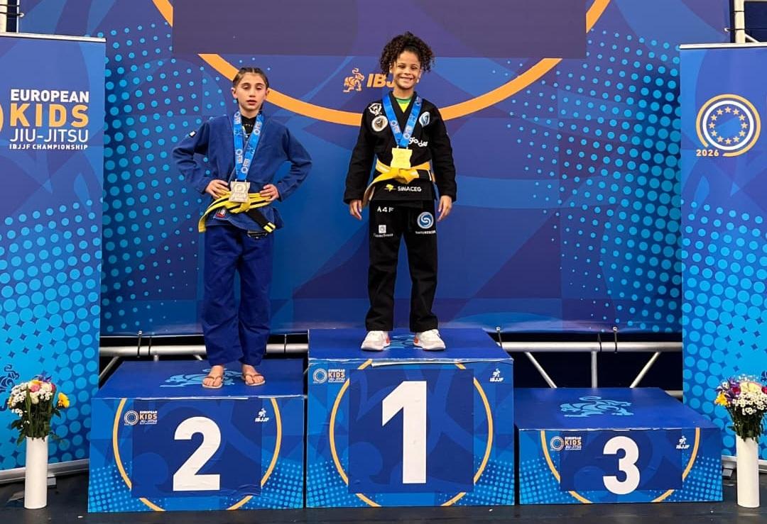 Atleta de São Bernardo, Rebeca Bem-te-vi brilha em Dublin e busca novos desafios no jiu-jitsu: 