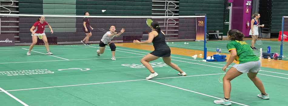 Atletas brasileiras participam de Camp Pan-Americano internacional de badminton