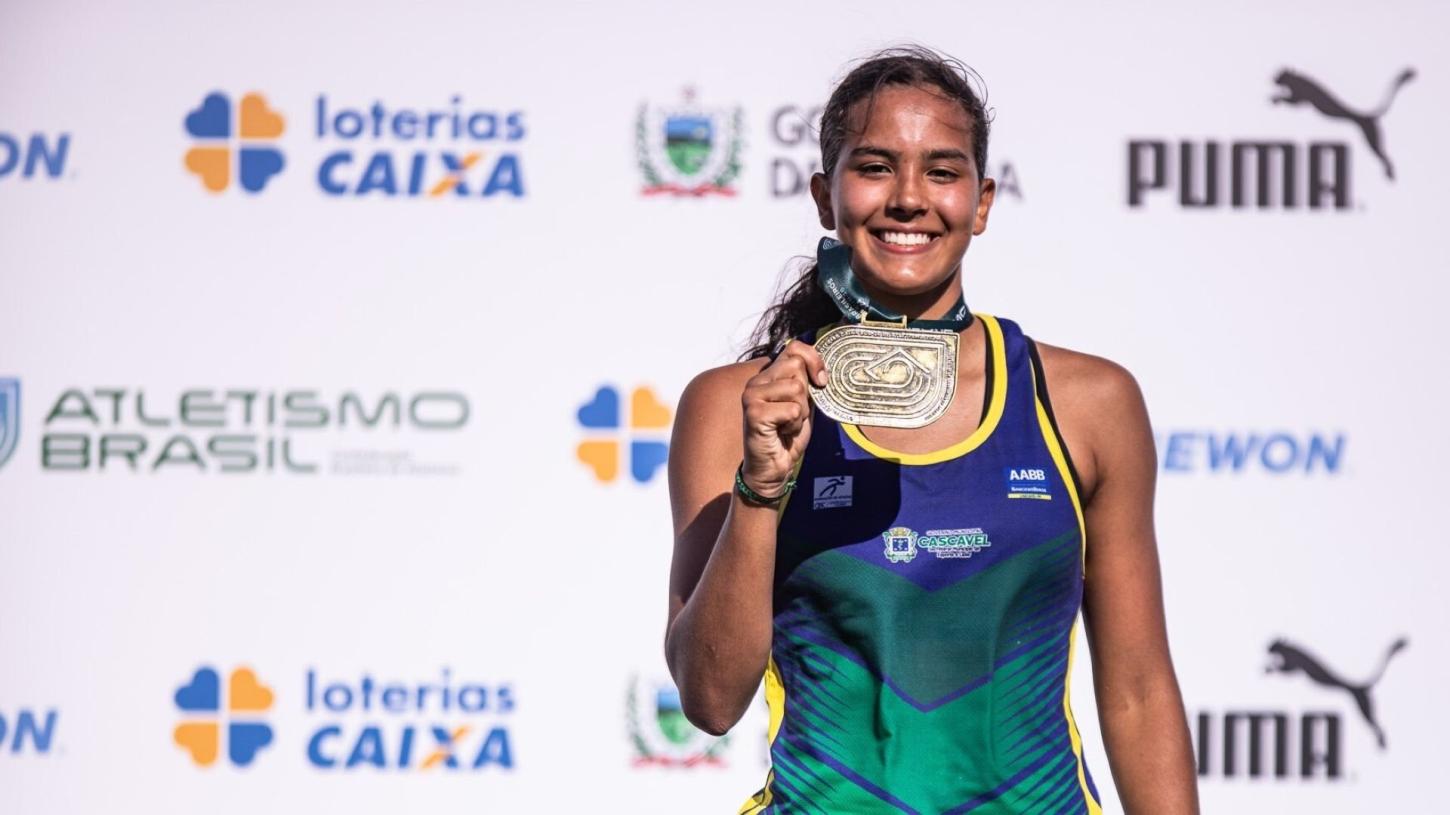 Atletismo Brasil começa a disputa dos Jogos Sul-Americanos da Juventude