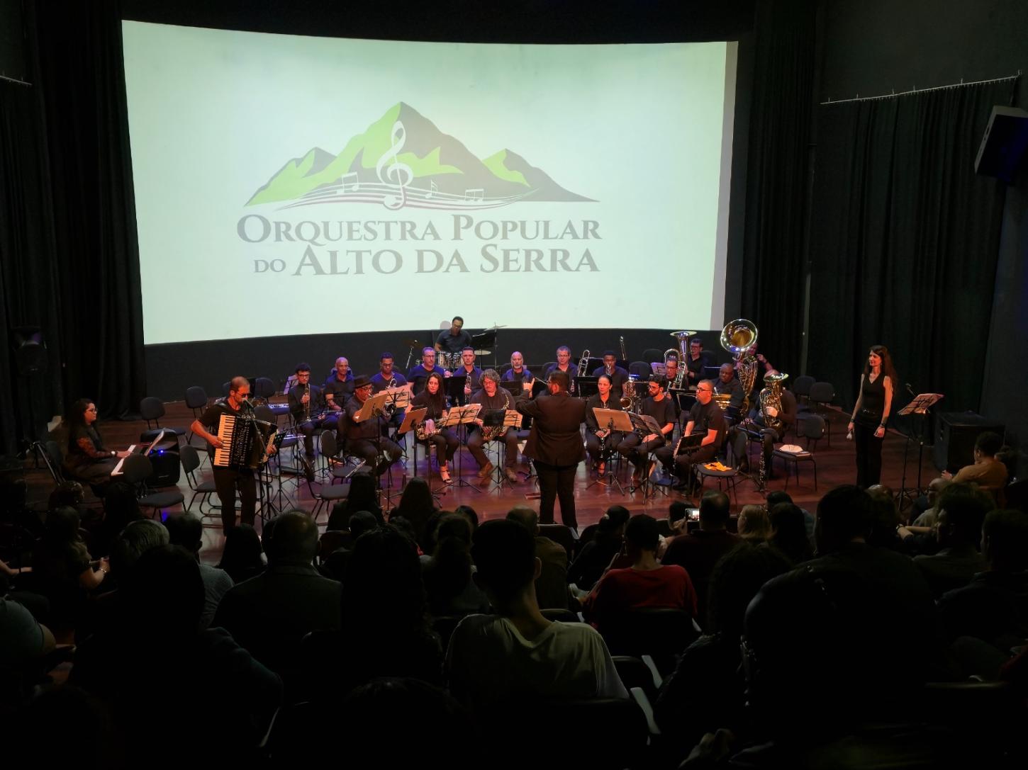 Banda Sinfônica da EMARP celebra 72 anos de Ribeirão Pires com concerto no Anfiteatro