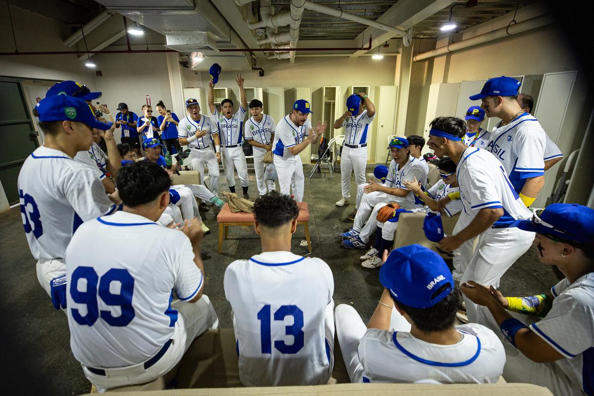 Beisebol brasileiro aposta na renovação nos Jogos Sul-americanos da Juventude