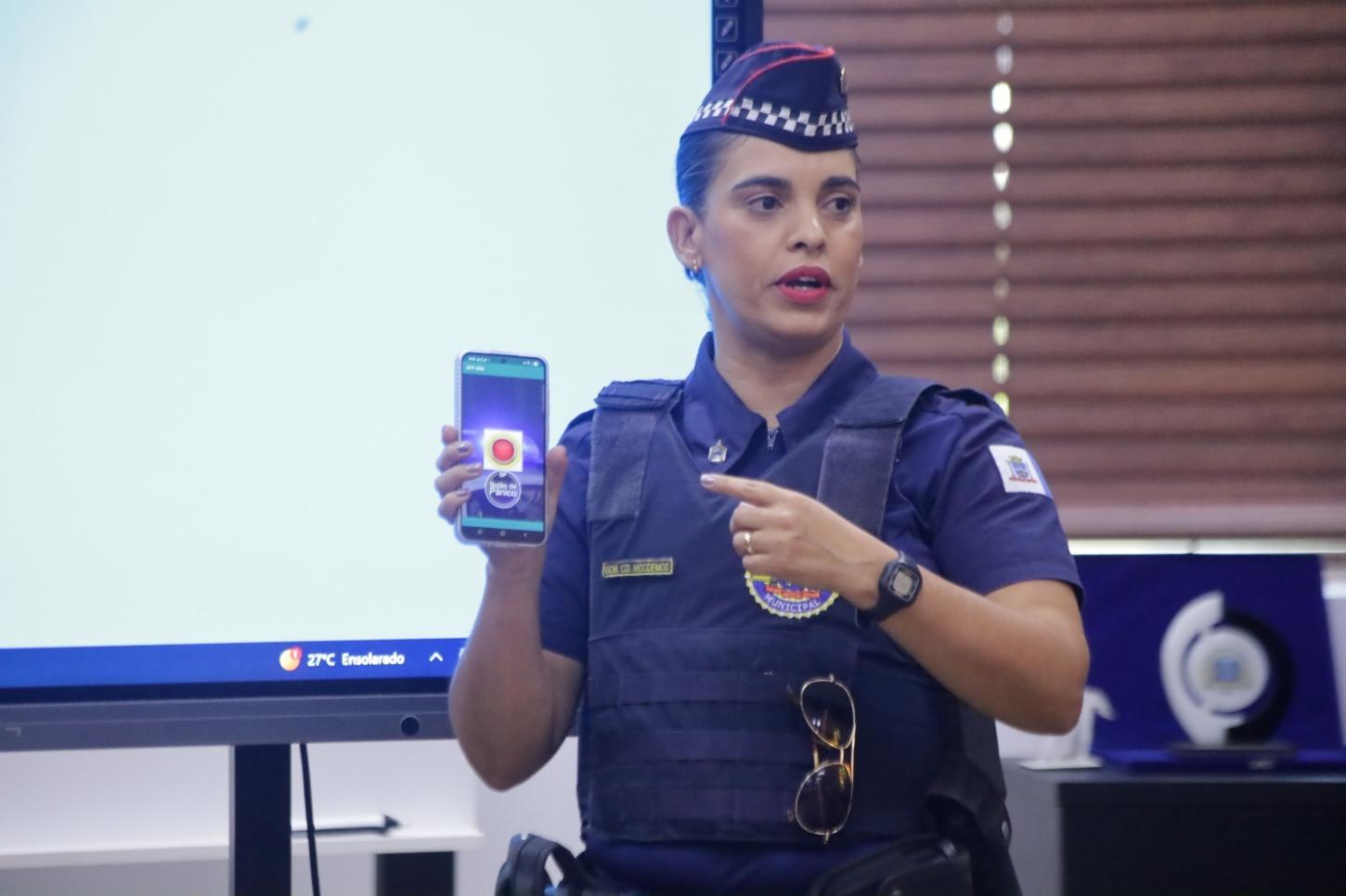 Botão ANA agiliza socorro e GCM de Mauá prende agressor por violência doméstica