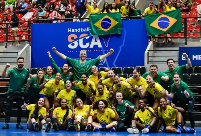 Brasil conhece adversários no Mundial Feminino Sub-20 de handebol