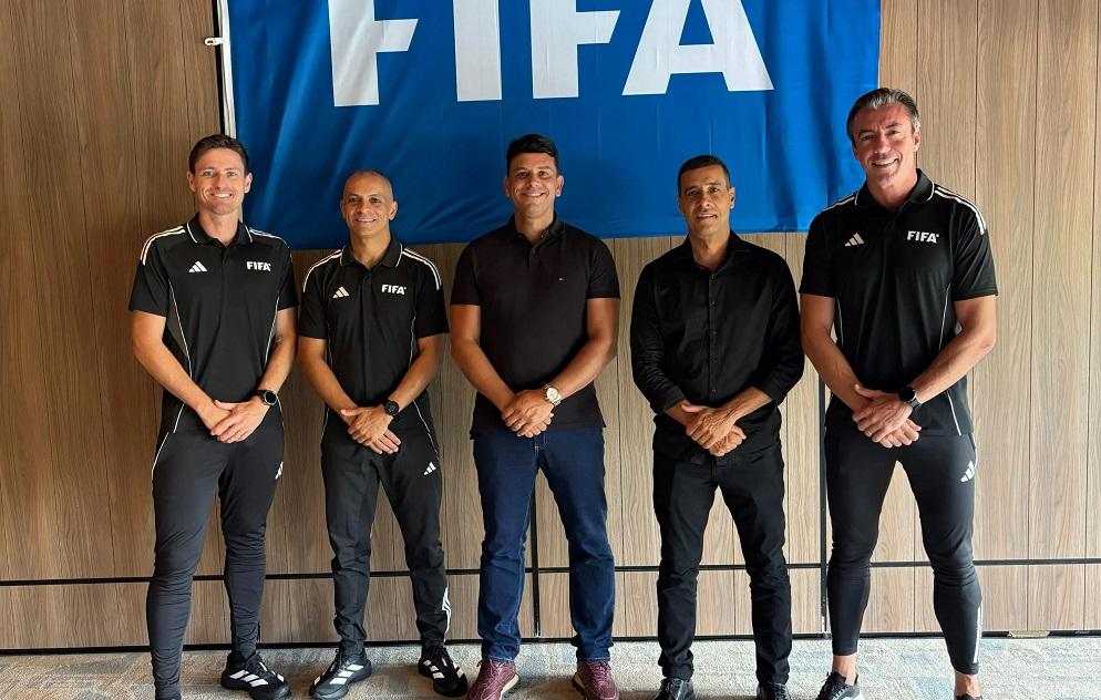 Brasil será o país com mais representantes da arbitragem na Copa do Mundo 2026