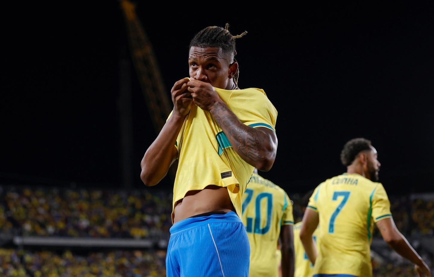 Brasil vence a Croácia no último amistoso antes da lista final