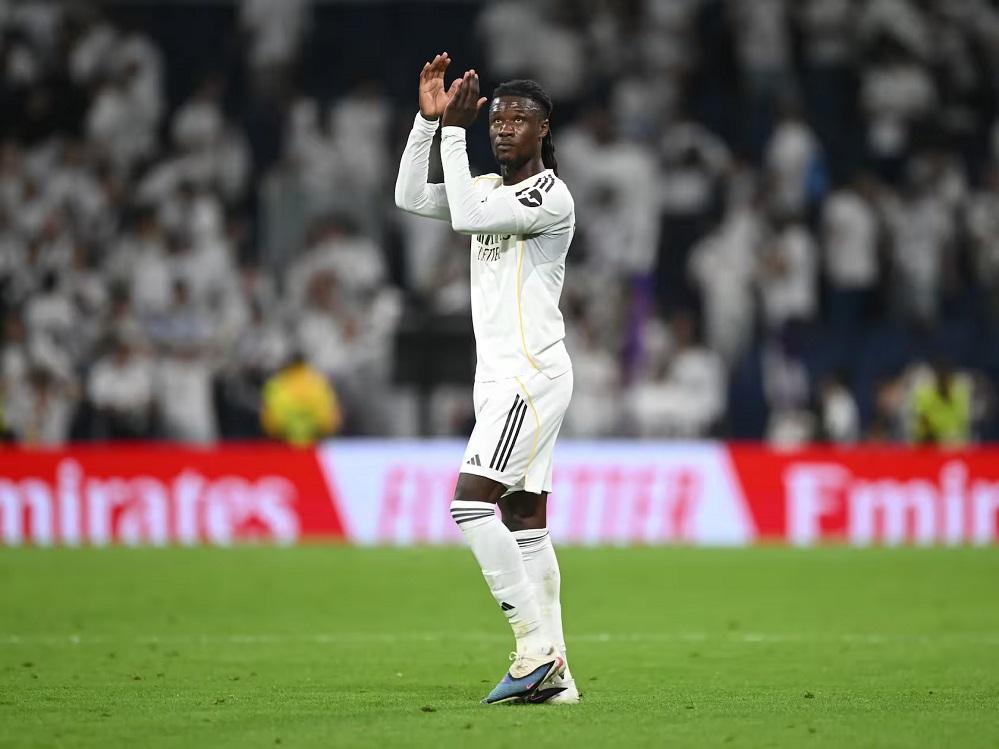 Camavinga completa 150 vitórias pelo Real Madrid em meio a fase de oscilação