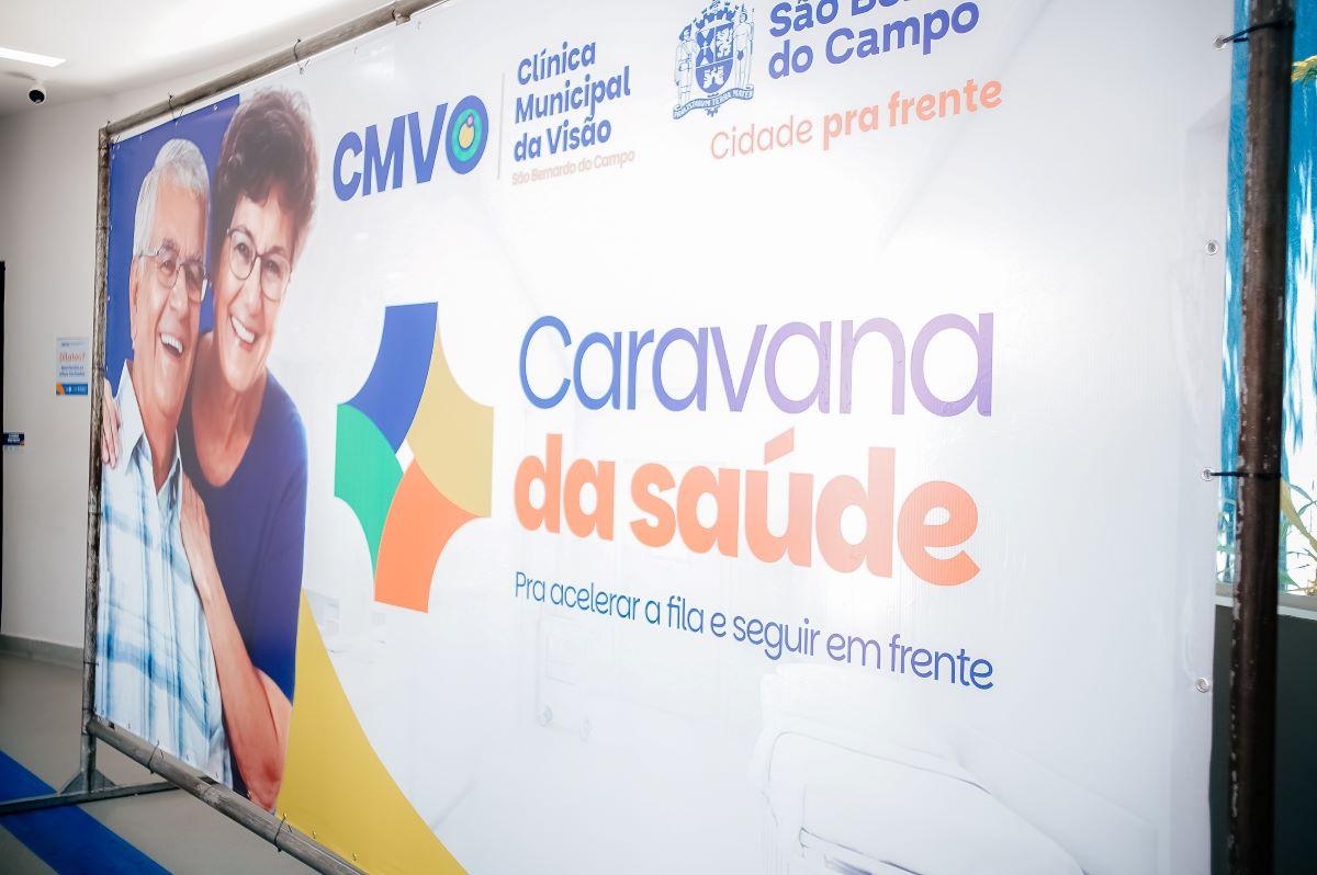 Caravana da Saúde realiza 300 cirurgias de catarata em três semanas em São Bernardo