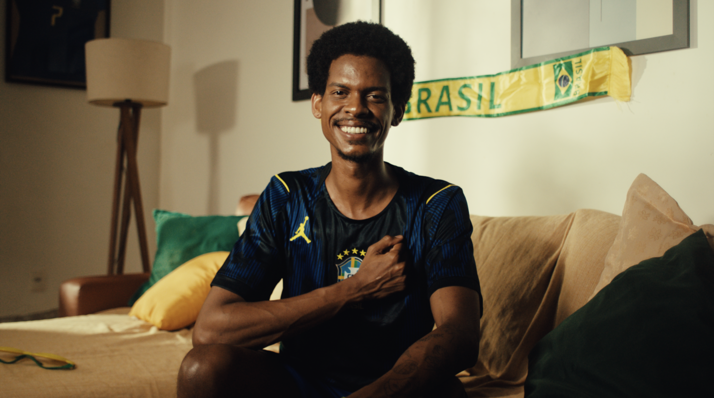 CBF lança “Bate no Peito”, campanha institucional que convoca a torcida brasileira para a Copa do Mundo