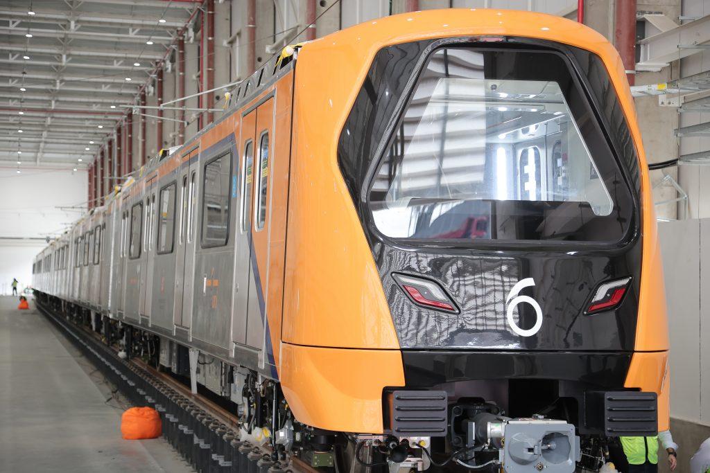 Cinco estações da Linha 6-Laranja de metrô superam 90% de execução