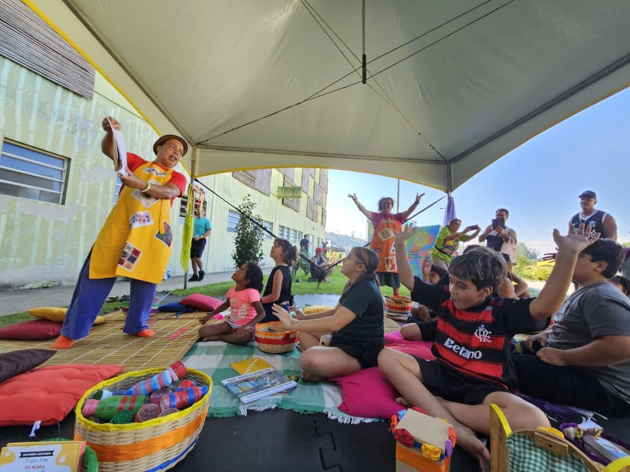 Circuito Sesc movimenta o Parque Oriental e reúne famílias em Ribeirão Pires