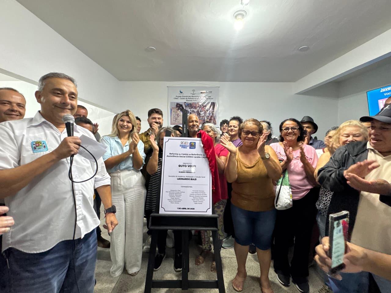 Com foco em acessibilidade e conforto, CRAS Jardim Caçula é reinaugurado em Ribeirão Pires
