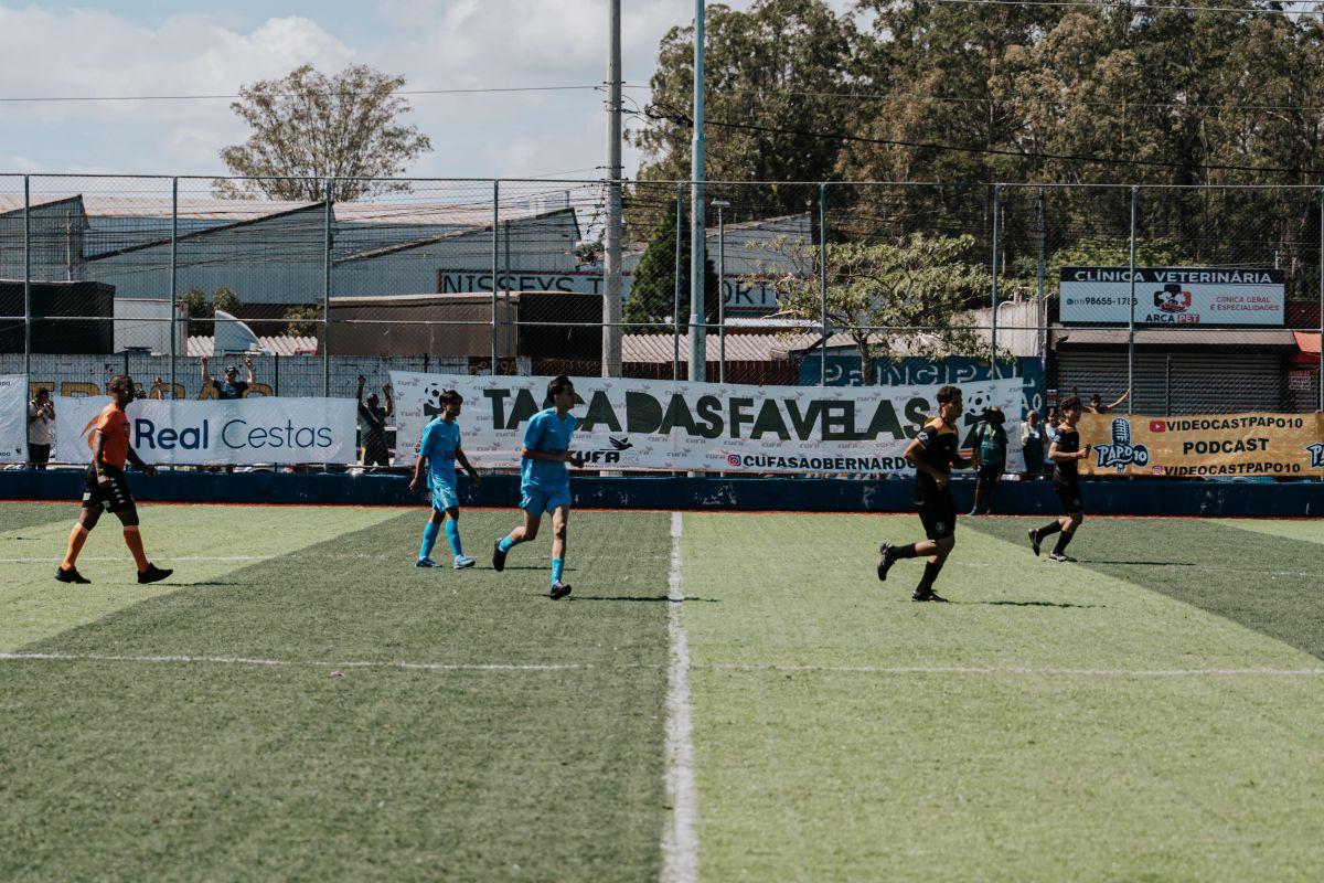 Complexo São José vence na abertura da 5ª Taça das Favelas em São Bernardo