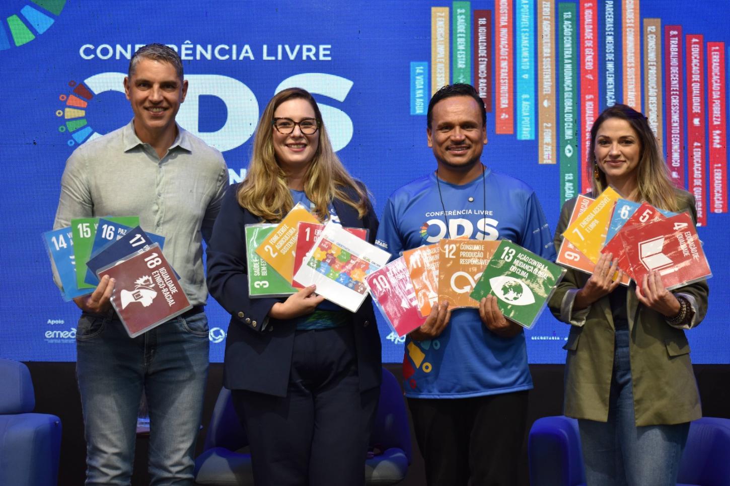 Conferência Livre ODS Santo André destaca seis propostas que serão enviadas para a etapa nacional