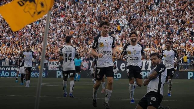Corinthians vence Vasco com gol de Bidu e engata sequência invicta no Brasileirão