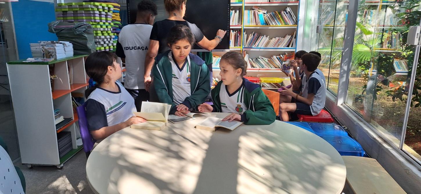 Dia do livro é celebrado diariamente na rede municipal de São Caetano