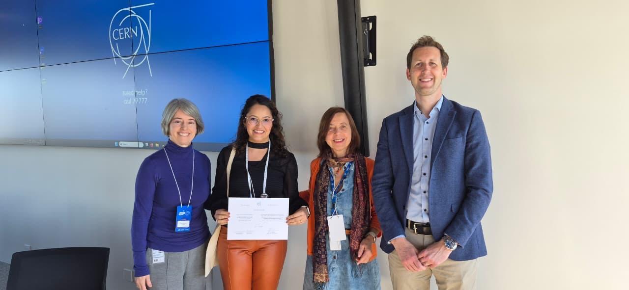 Docente da USCS participa de Programa da Organização Europeia para a Pesquisa Nuclear