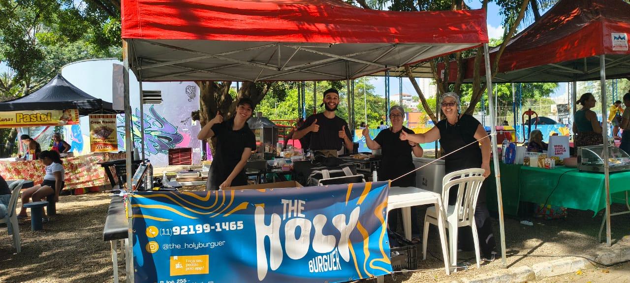 Feira de Gastronomia e Empreendedorismo de Mauá movimenta R$ 36 mil em vendas