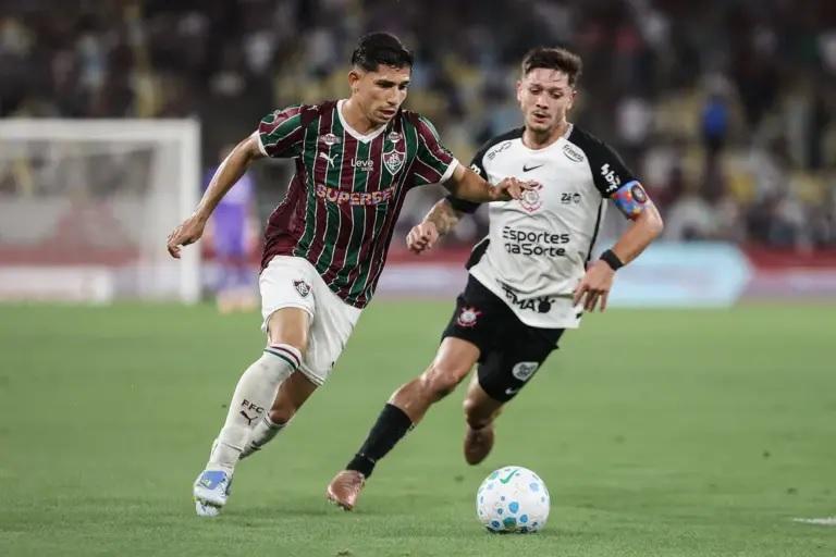 Fluminense vence Corinthians no Maracanã e assume a vice-liderança do Brasileirão 2026