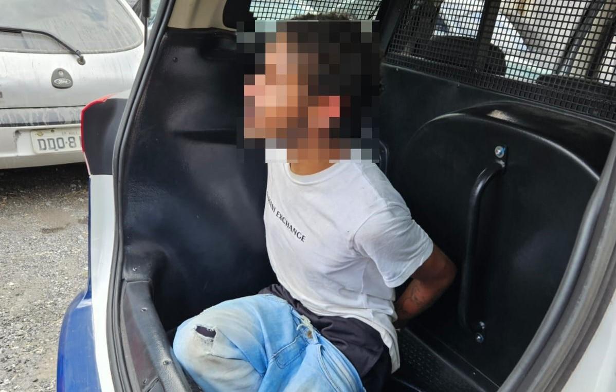 GCM de Mauá prende homem por tentativa de furto e ameaça no Parque São Vicente