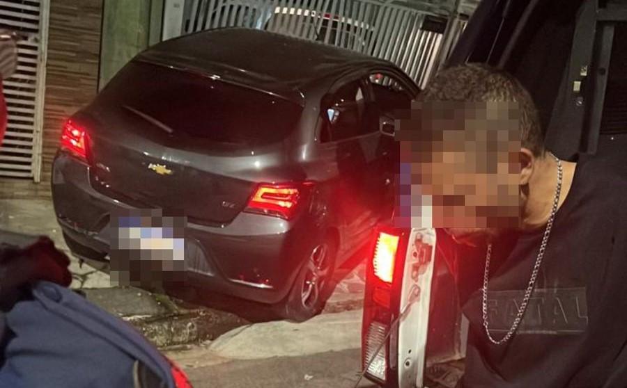 GCM de Mauá recupera veículo furtado após perseguição e uso de tecnologia de monitoramento