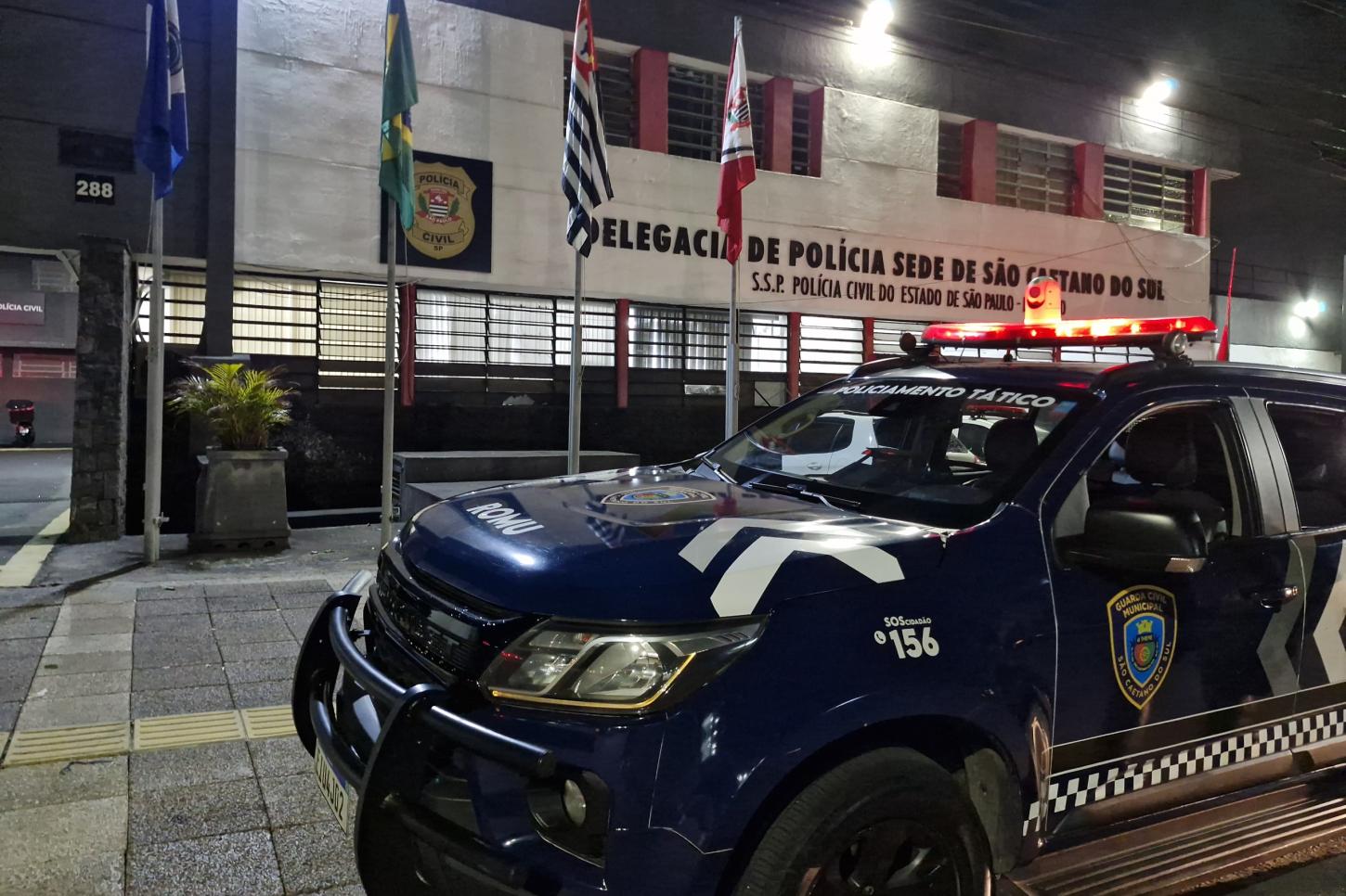 GCM prende trio em flagrante por furto de fiação no Centro de São Caetano