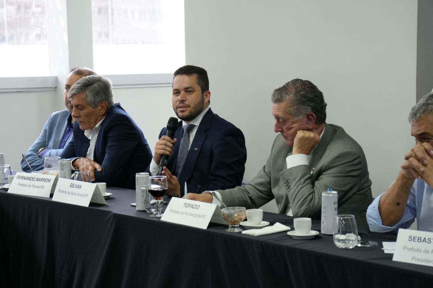 Gilvan Ferreira assume conselho do Comitê Gestor e amplia voz de Santo André na Reforma Tributária