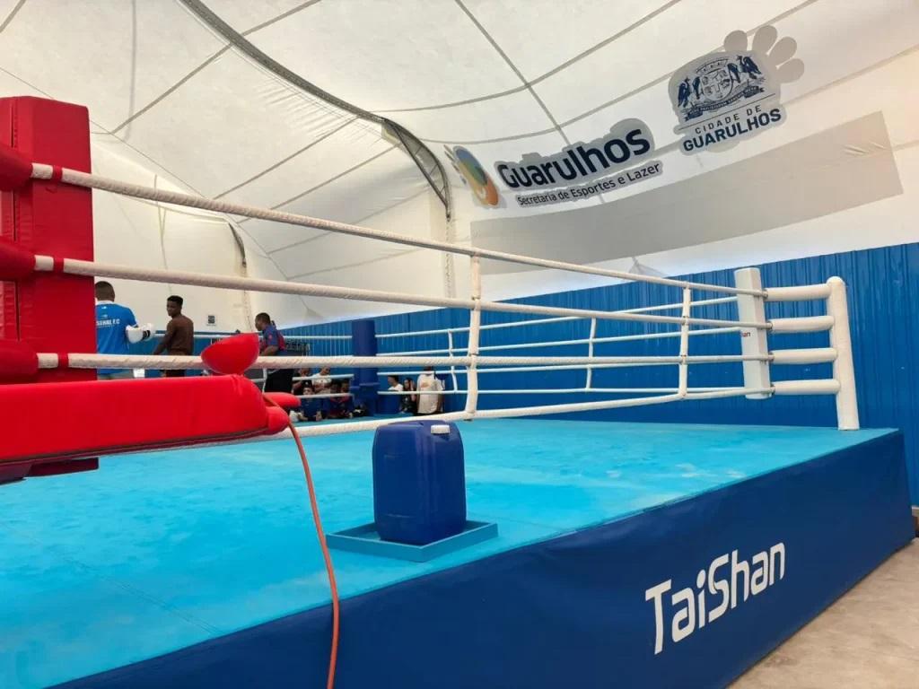 Governo de SP inaugura Palácio de Lutas em Guarulhos com presença de medalhistas olímpicos