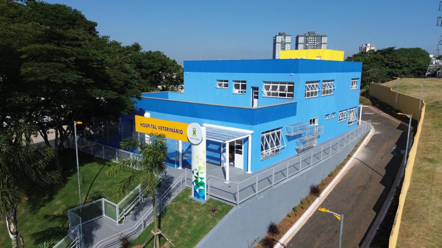 Hospital Veterinário de Santo André passa a atender aos sábados