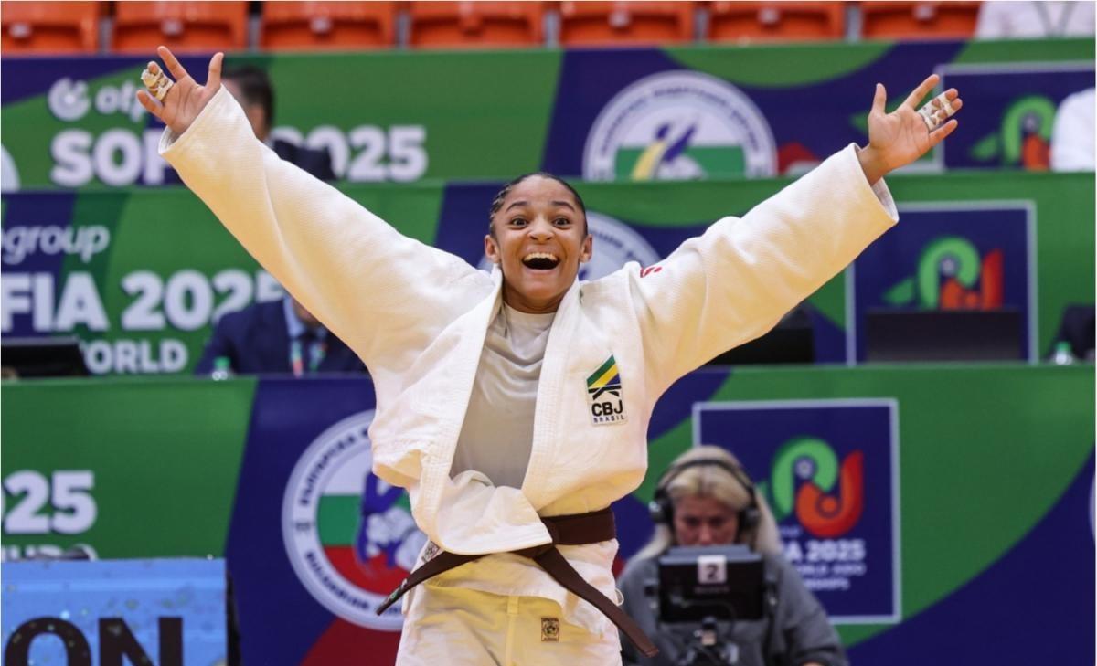 Judô brasileiro contará com sete atletas nos Jogos Sul-Americanos da Juventude 2026