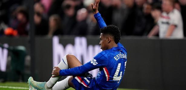 Lesão grave coloca participação de Estêvão na Copa do Mundo de 2026 em dúvida