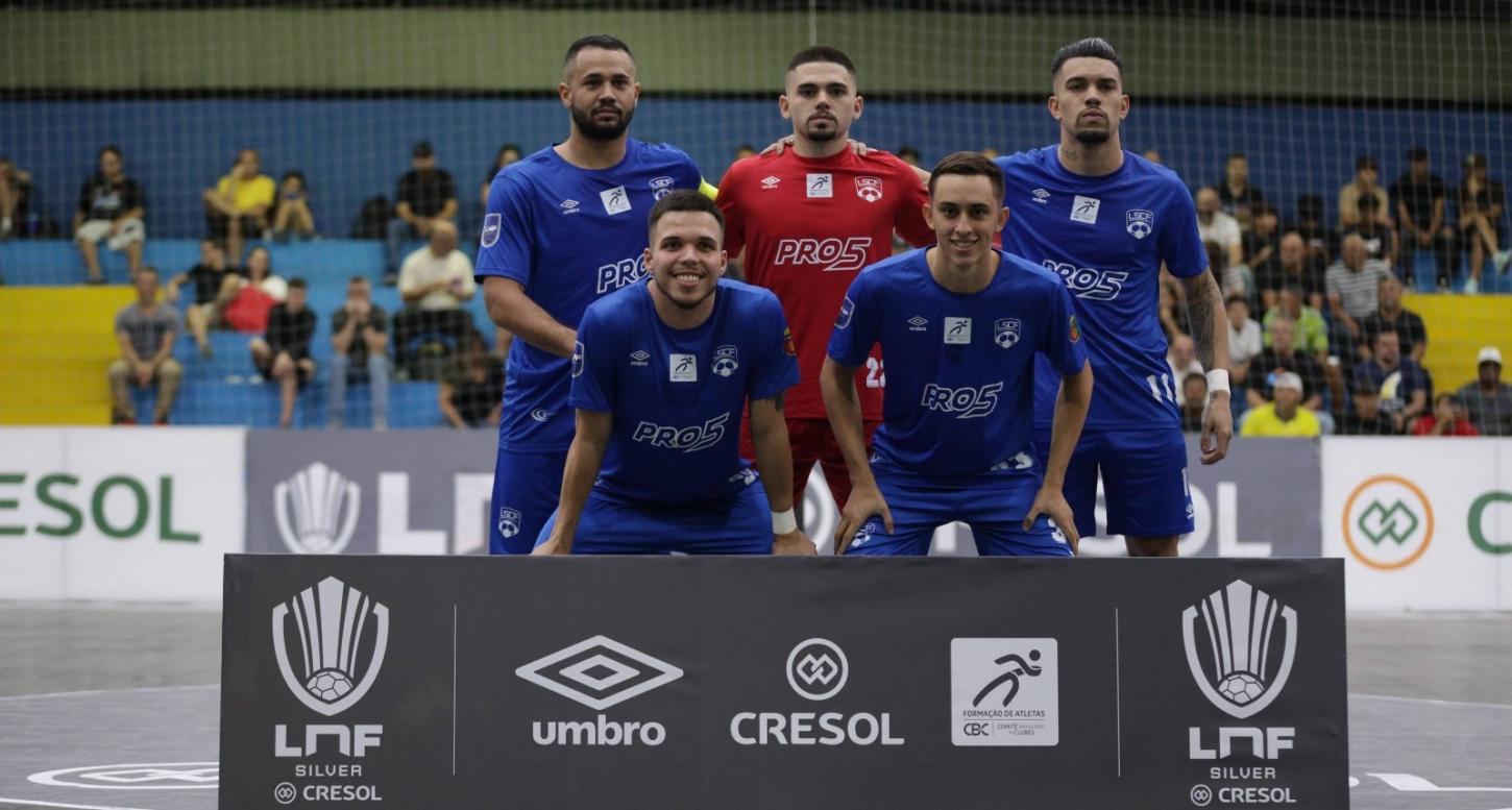 Líder e invicta, Liga São Caetano de Futsal recebe Concórdia no Joaquim Cambaúva Rabello pela Liga Nacional Silver