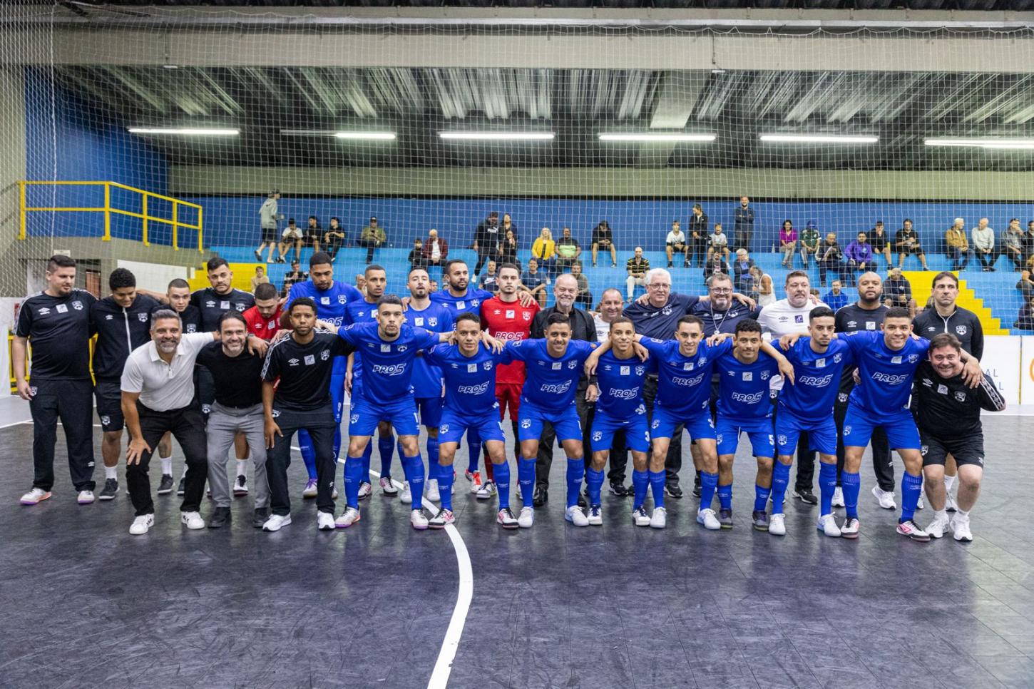 Liga São Caetano vence Campo Mourão e garante classificação na Copa da Liga Nacional