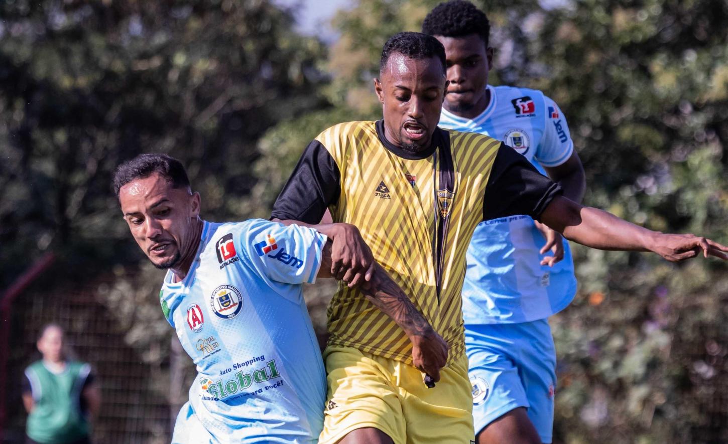 Mauá FC busca empate em clássico movimentado e fica vice-liderança da Bezinha