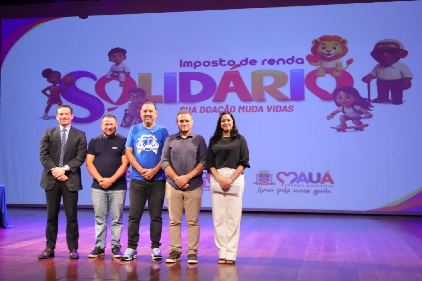 Mauá lança campanha de Imposto de Renda Solidário para ampliar recursos a projetos sociais