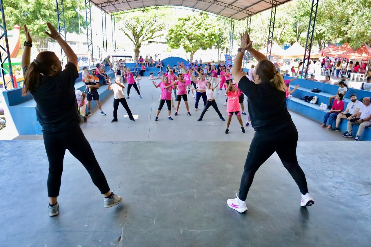 Mauá promove aulões de yoga e aerohit no Parque da Juventude neste domingo