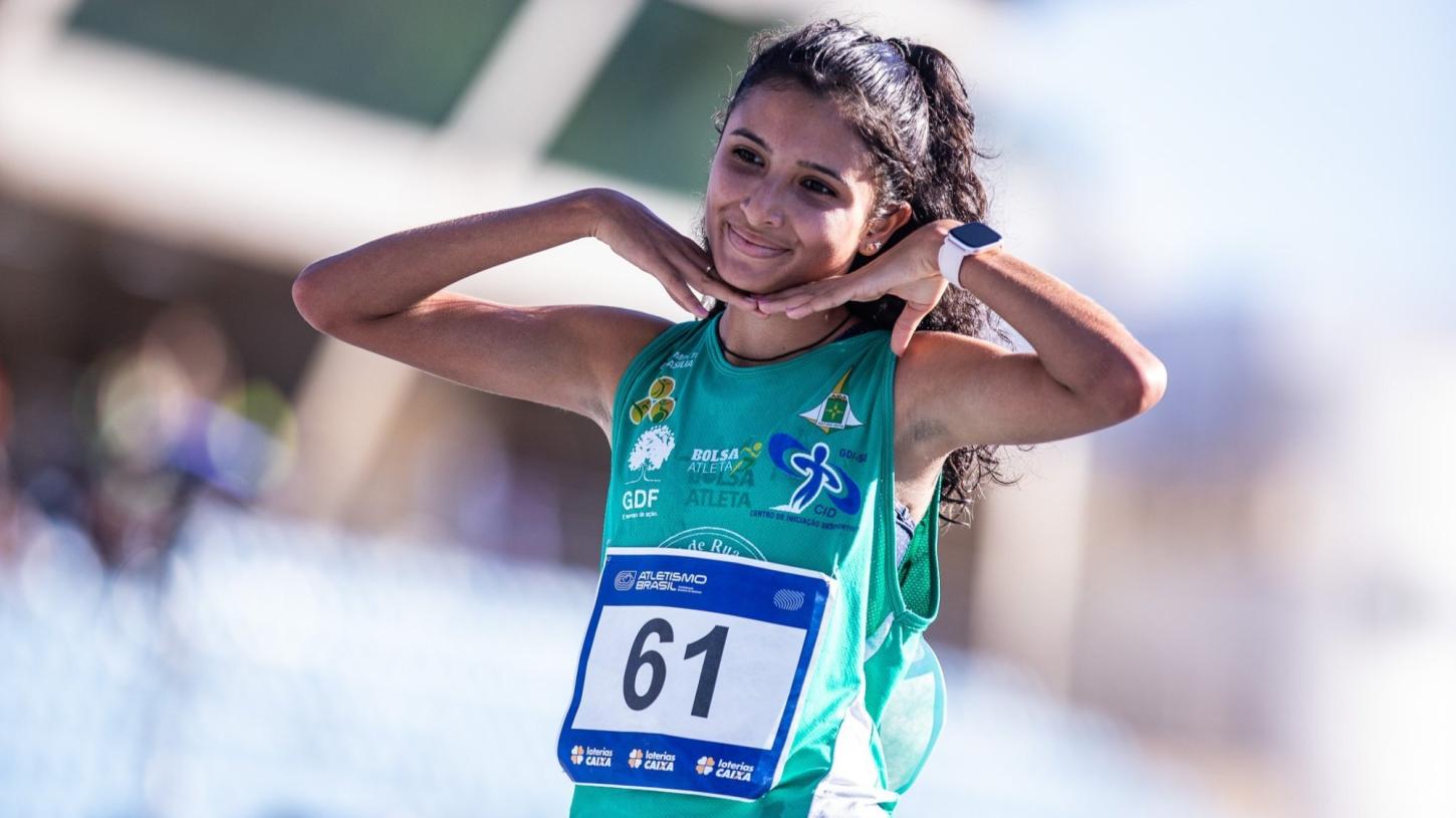 Nova geração da marcha atlética brasileira disputa os 10 km do Mundial por Equipes em Brasília