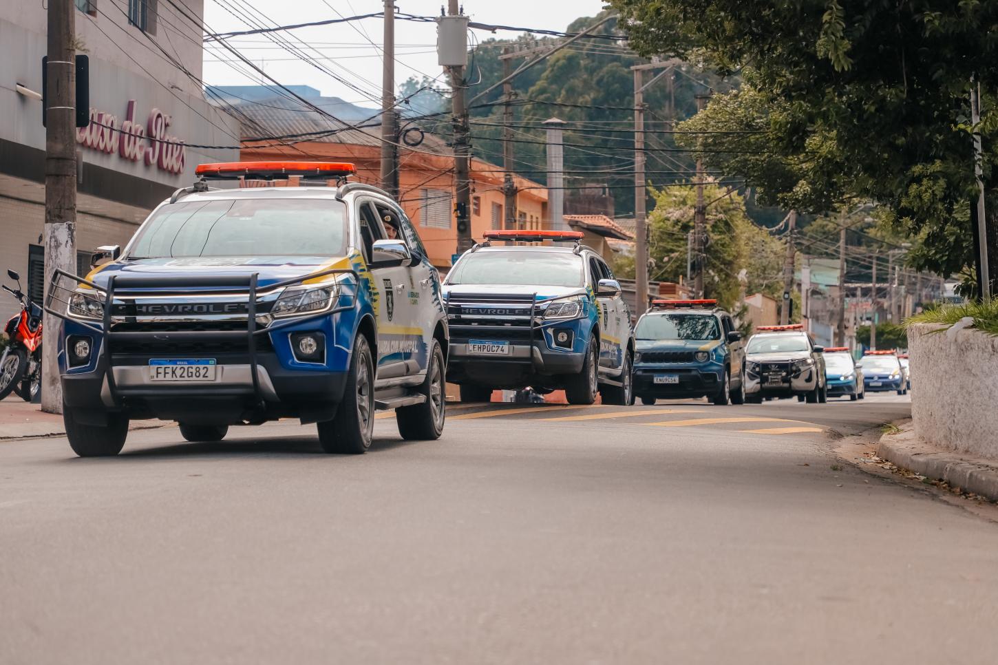 Operação Bairro Mais Seguro reforça segurança na região do Riacho Grande em São Bernardo