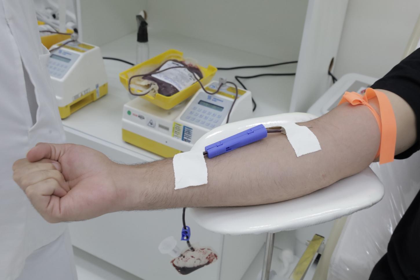 Posto de Coleta de Sangue de Mauá abre neste sábado