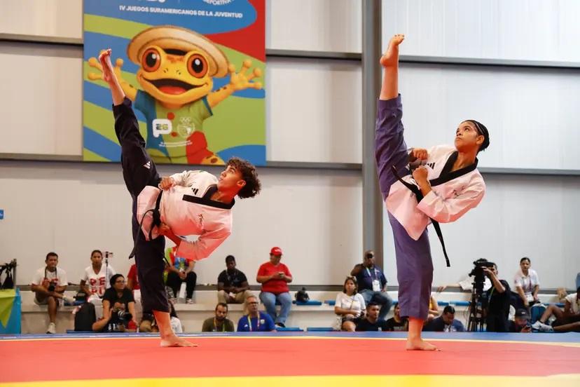 Precisão e técnica levam Ana Gonçalves e Ygor Monção a conquistarem as primeiras medalhas do Taekwondo no Panamá