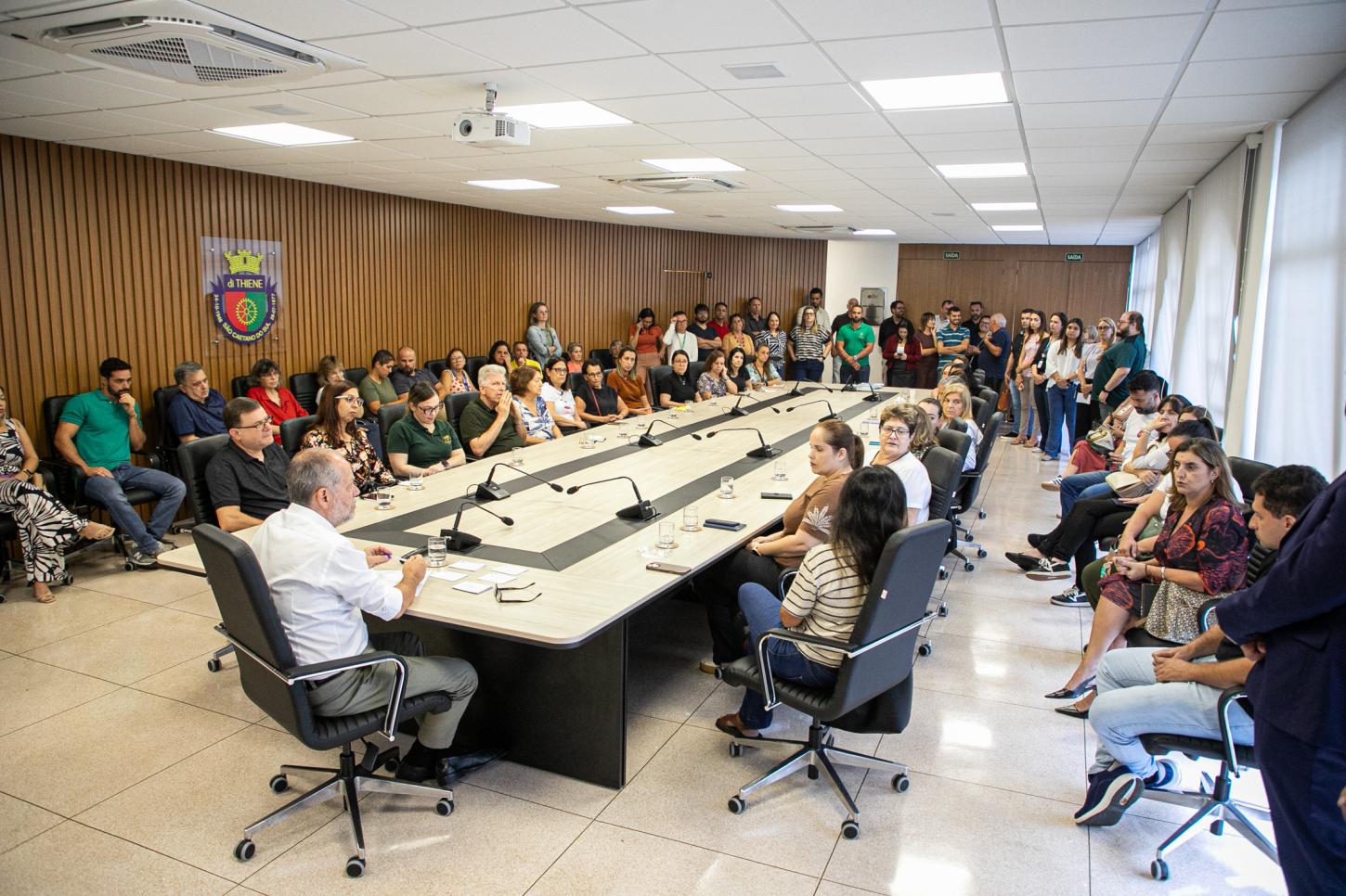 Prefeitura de São Caetano detalha ações do Programa de Ponta a Ponta no Bairro Santa Maria