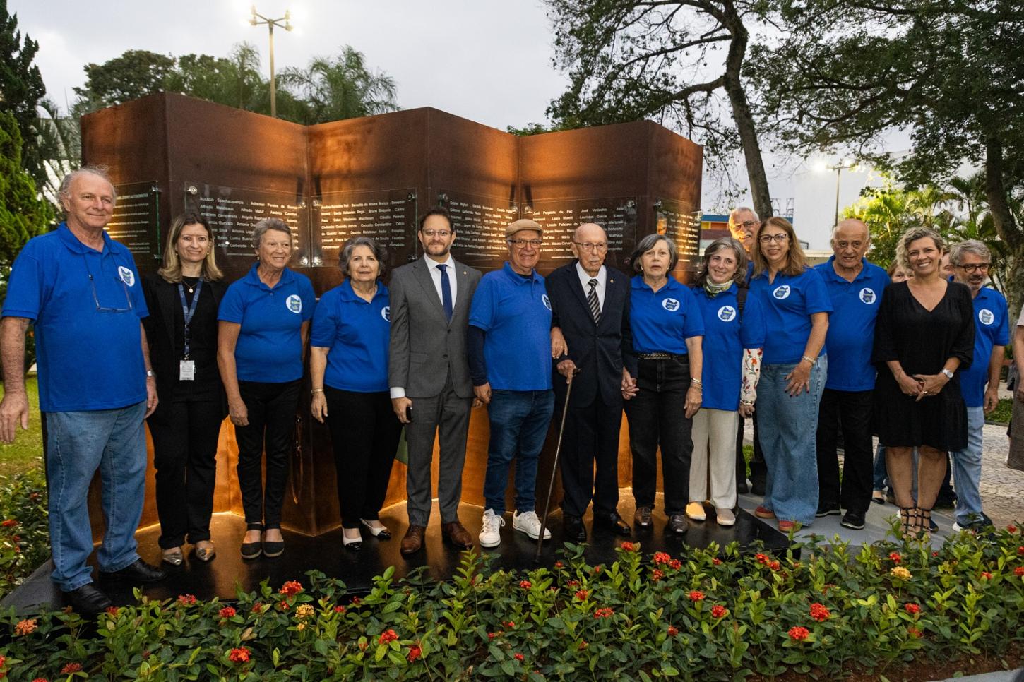Prefeitura de São Caetano inaugura monumento em homenagem aos líderes autonomistas