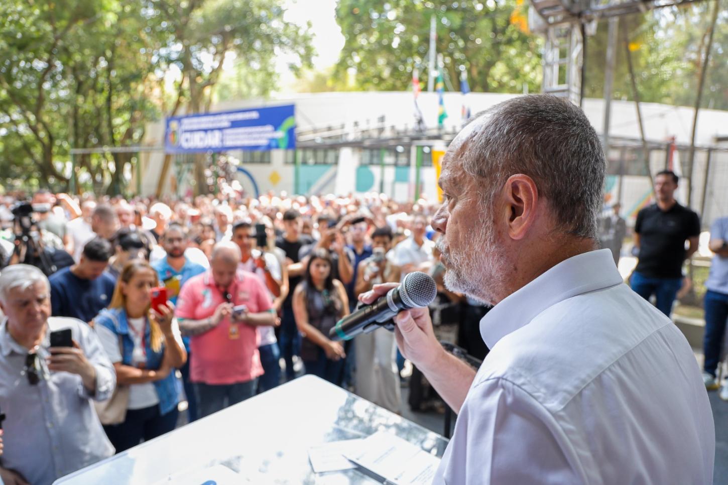 Prefeitura de São Caetano inaugura o Cuidar, Complexo de Saúde para pessoas com deficiência e em reabilitação