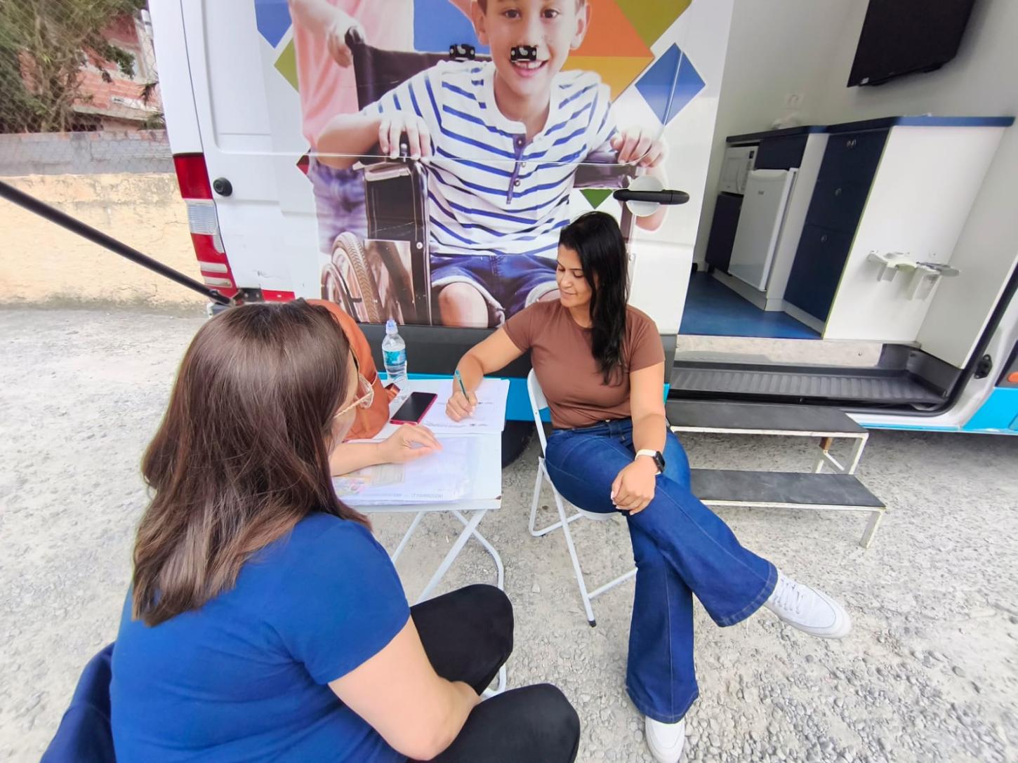 Primeira edição do Cidadania Aqui leva serviços de assistência social à Santa Luzia