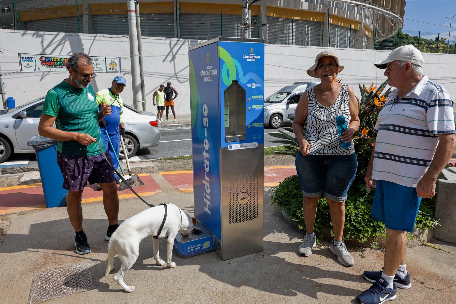 Ribeirão Pires e Detran-SP promovem campanha de conscientização viária no Centro