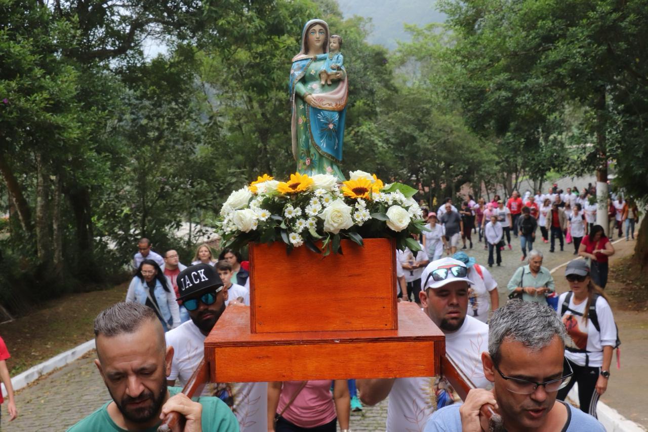 Ribeirão Pires inicia 88ª Festa de Nossa Senhora do Pilar com esporte, cultura, fé e shows musicais